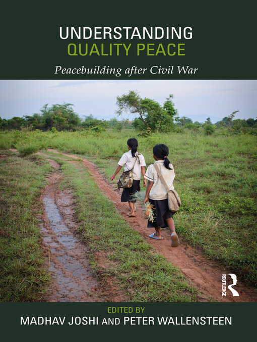 Title details for Understanding Quality Peace by Madhav Joshi - Available